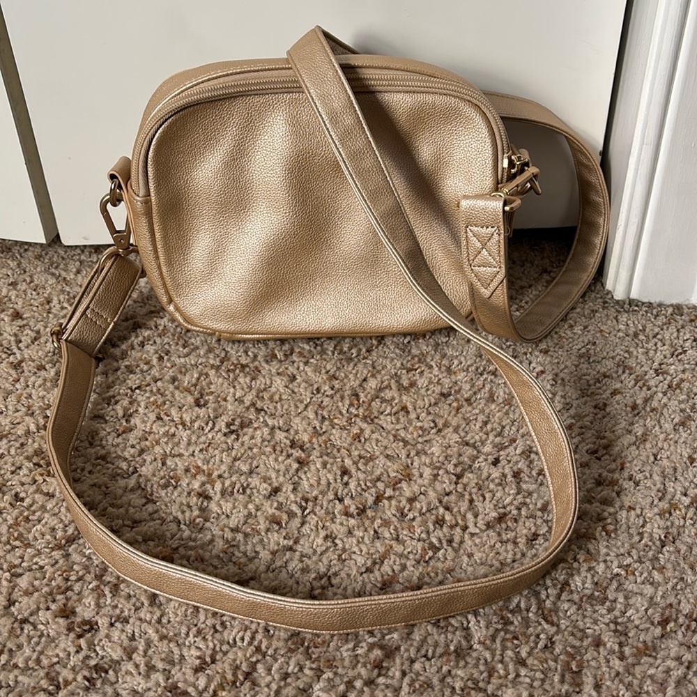 Thirty one Double Zip cross body